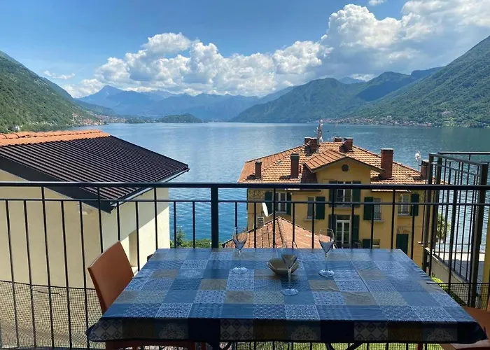 The Super -big With Terraces Apartment Argegno